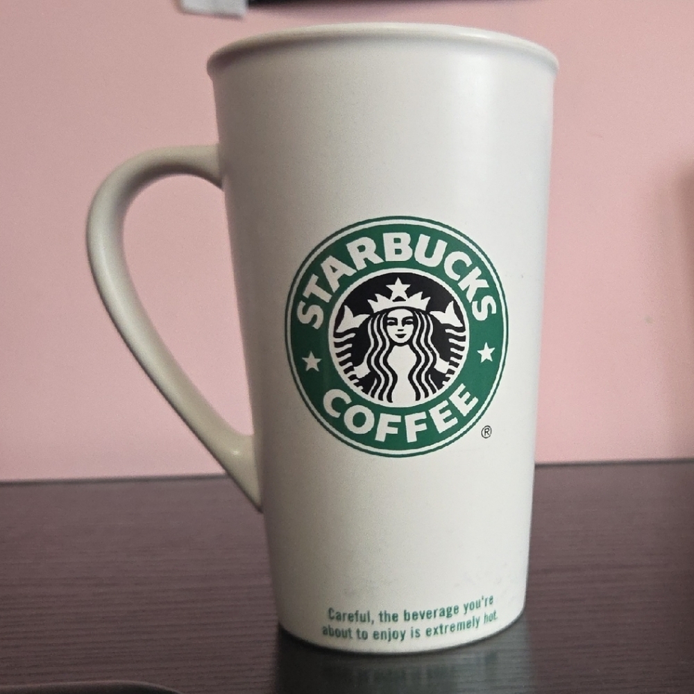 #38 - Starbucks Ivory Mug with Green Logo (2005)
